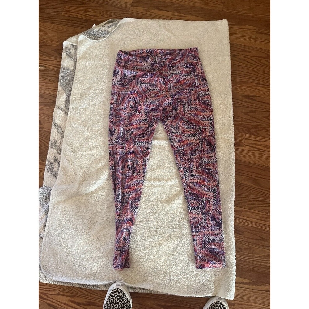 LuLaRoe Yoga/ leggings size ‎ m  Multi Color